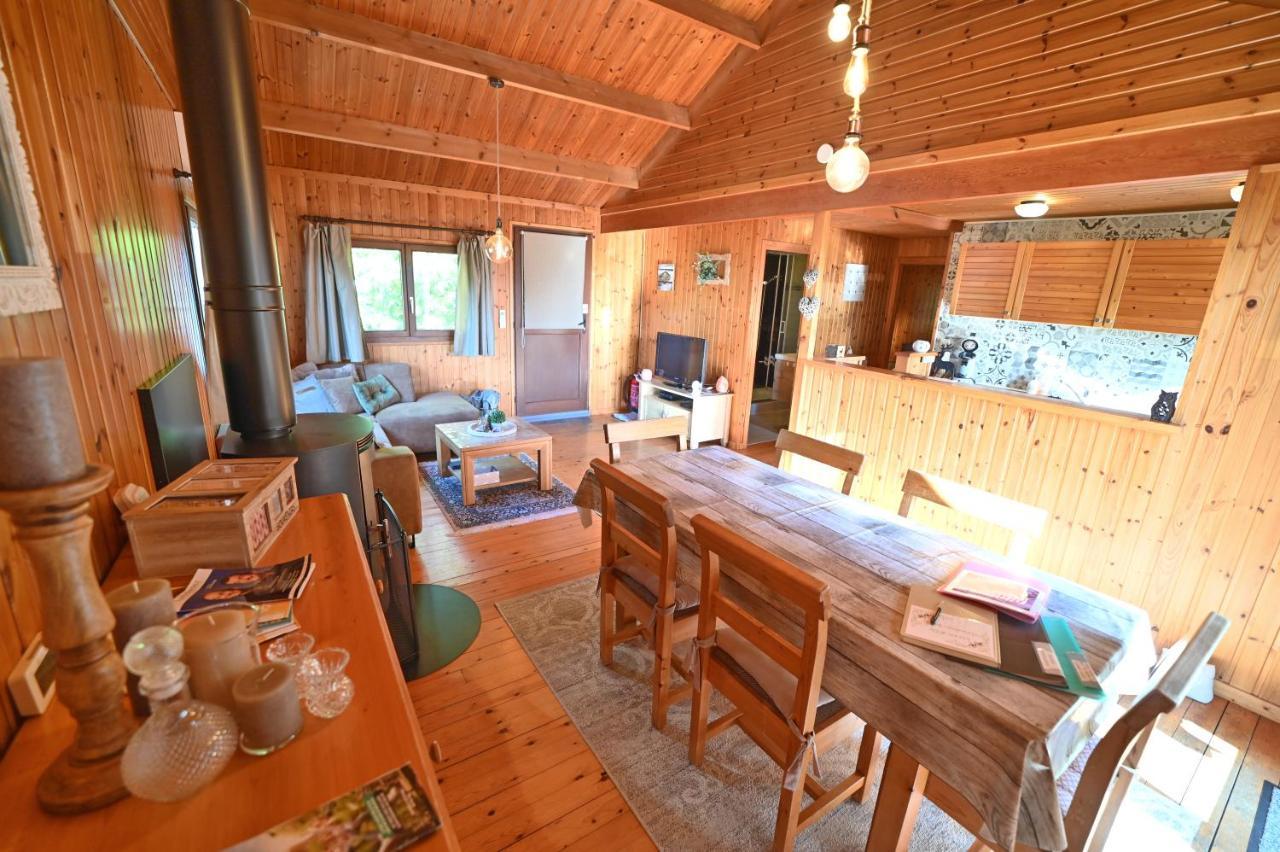 Chalet Hortensias Somme-Leuze